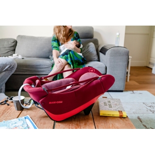Automobilinė kėdutė Maxi Cosi CORAL ESSENTIAL RED