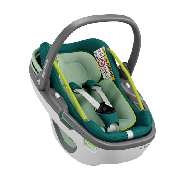 Automobilinė kėdutė Maxi Cosi CORAL NEOGREEN