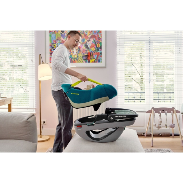 Automobilinė kėdutė Maxi Cosi CORAL NEOGREEN