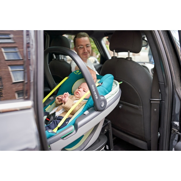 Automobilinė kėdutė Maxi Cosi CORAL NEOGREEN