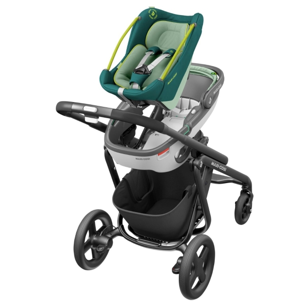 Automobilinė kėdutė Maxi Cosi CORAL NEOGREEN