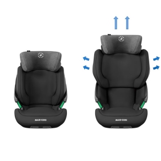 Automobilinė kėdutė Maxi Cosi KORE AUTHENTIC BLACK