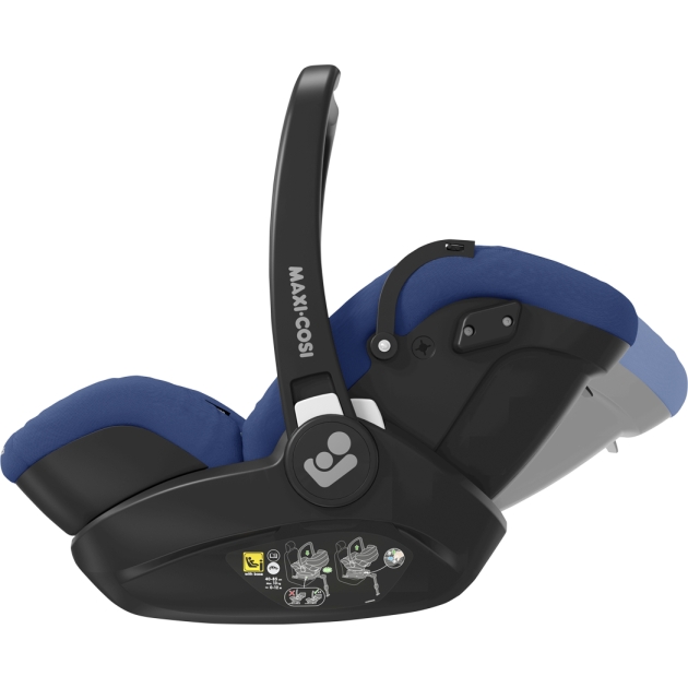 Komplektas kėdutė su IsoFix baze Maxi Cosi MARBLE ESSENTIAL BLUE