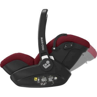 Komplektas kėdutė su IsoFix baze Maxi Cosi MARBLE ESSENTIAL RED