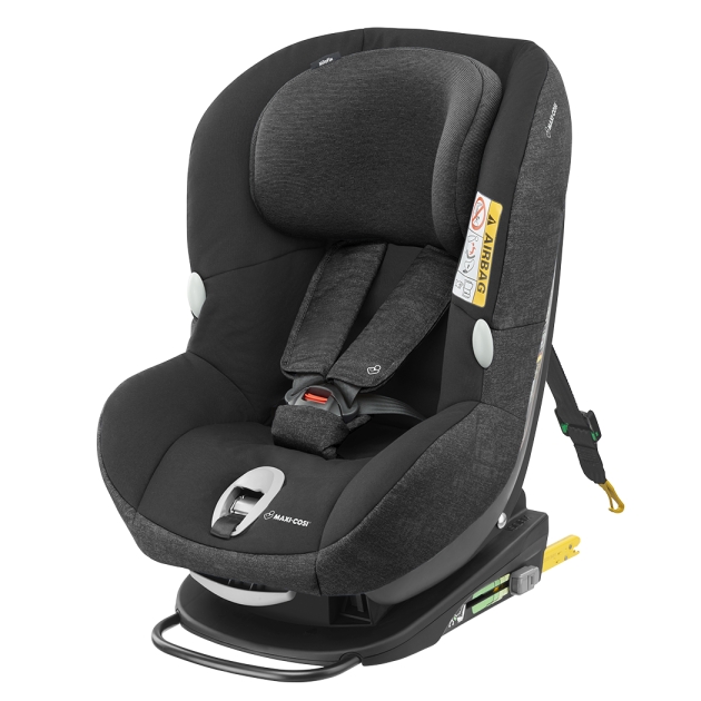 Automobilinė kėdutė Maxi Cosi MiloFix Nomad black