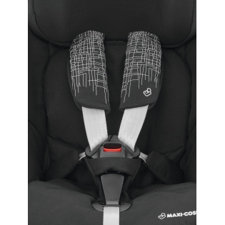 Automobilinė kėdutė Maxi Cosi Pearl BLACK grid 2018