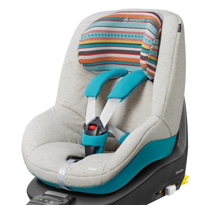 Automobilinė kėdutė Maxi-Cosi Pearl FOLKLOBLUE