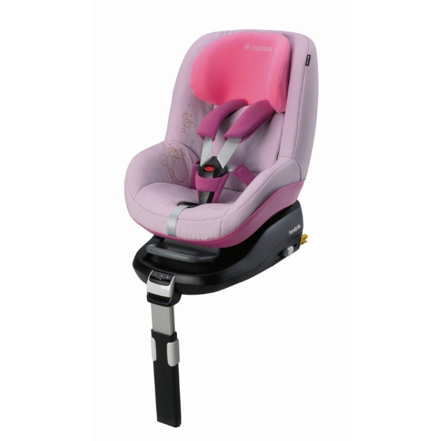 Automobilinė kėdutė Maxi-Cosi Pearl MERBLE PINK / BLACK