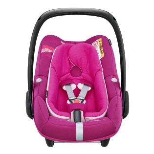 Automobilinė kėdutė Maxi-Cosi Pebble PLUS Frequency PINK 2018