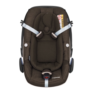 Automobilinė kėdutė Maxi Cosi Pebble PLUS Nomad brown 2018