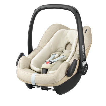 Automobilinė kėdutė Maxi-Cosi Pebble PLUS NOMAD SAND