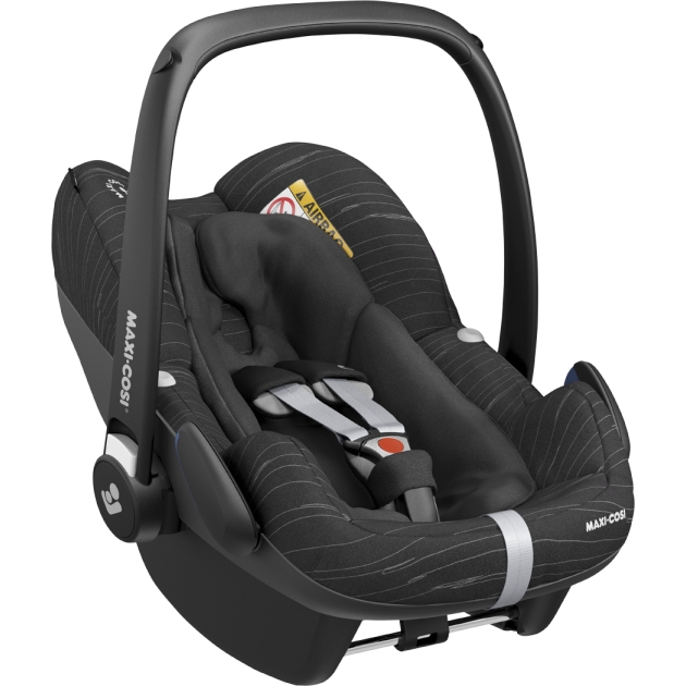 Automobilinė kėdutė Maxi Cosi Pebble Plus Scribble black