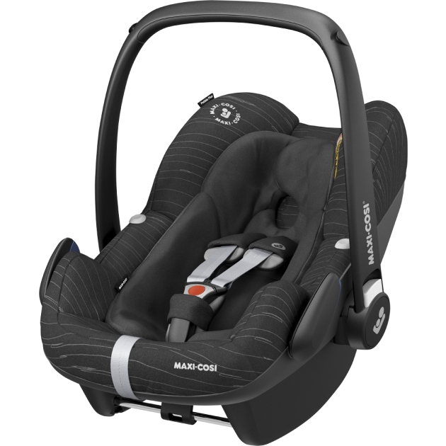 Automobilinė kėdutė Maxi Cosi Pebble Plus Scribble black