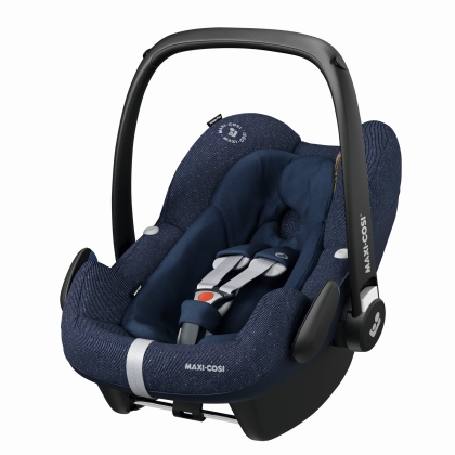 Automobilinė kėdutė Maxi Cosi Pebble Plus Sparkling Blue