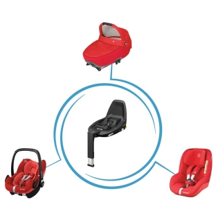 Automobilinė kėdutė Maxi Cosi PEBBLE PRO NOMAD RED