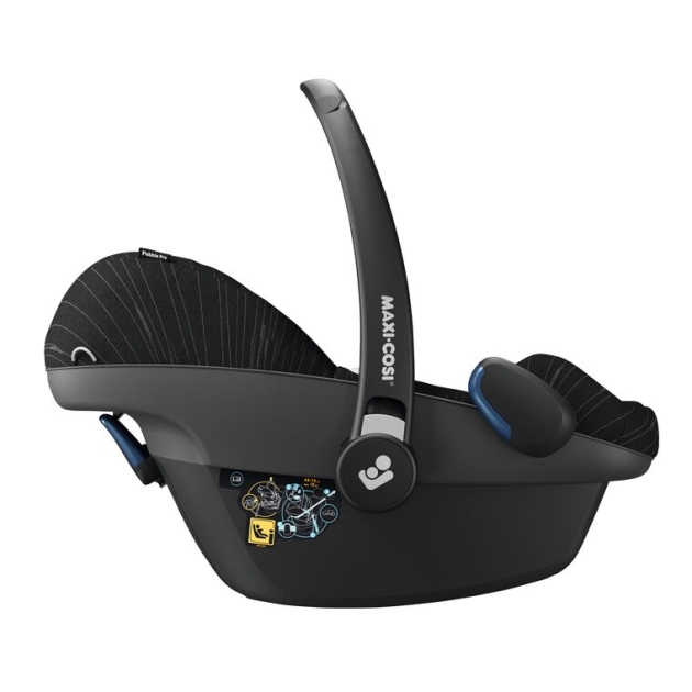 Automobilinė kėdutė Maxi Cosi PEBBLE PRO SCRIBBLE BLACK