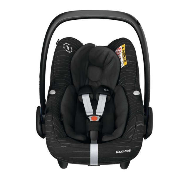 Automobilinė kėdutė Maxi Cosi PEBBLE PRO SCRIBBLE BLACK