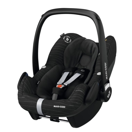 Automobilinė kėdutė Maxi-Cosi PEBBLE PRO SCRIBBLE BLACK