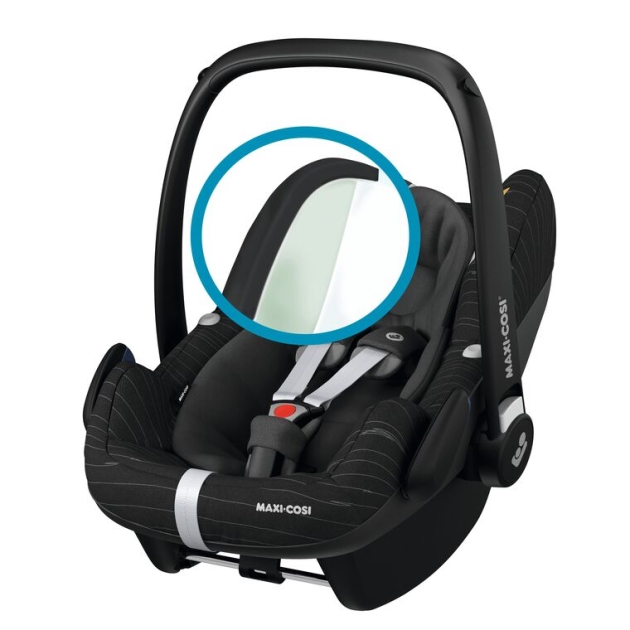 Automobilinė kėdutė Maxi Cosi PEBBLE PRO SCRIBBLE BLACK