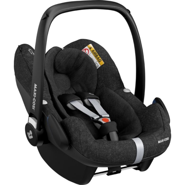 Automobilinė kėdutė Maxi Cosi PEBBLEPRO NOMAD BLACK