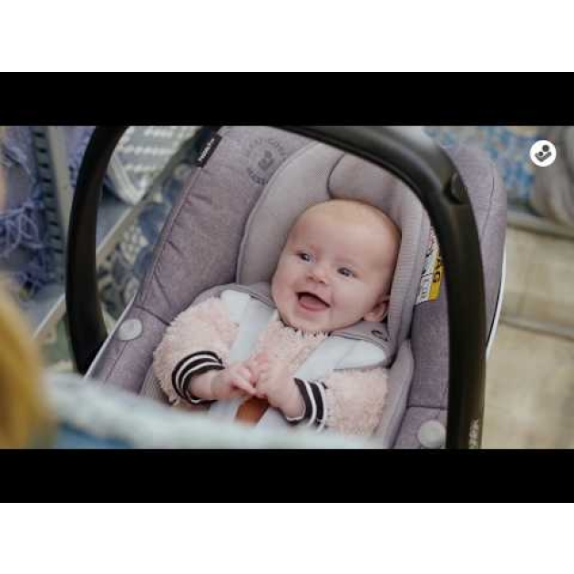 Automobilinė kėdutė Maxi Cosi PEBBLEPRO NOMAD BLACK