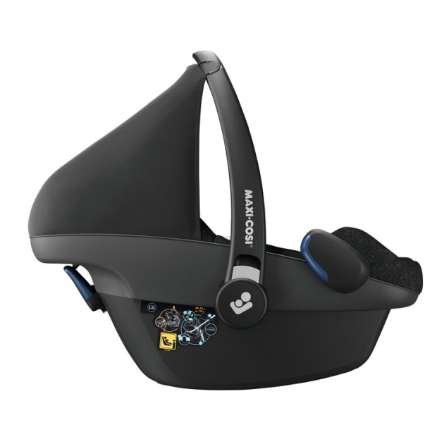 Automobilinė kėdutė Maxi Cosi PEBBLEPRO NOMAD BLACK