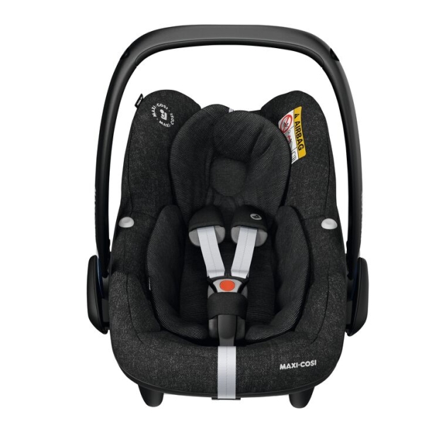 Automobilinė kėdutė Maxi Cosi PEBBLEPRO NOMAD BLACK