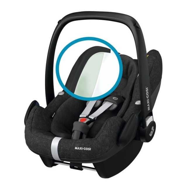 Automobilinė kėdutė Maxi Cosi PEBBLEPRO NOMAD BLACK