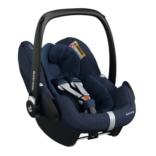 Automobilinė kėdutė Maxi Cosi PebblePro Sparkling Blue