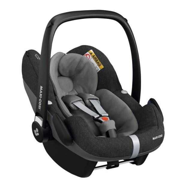 Automobilinė kėdutė Maxi Cosi PebblePro Sparkling Grey