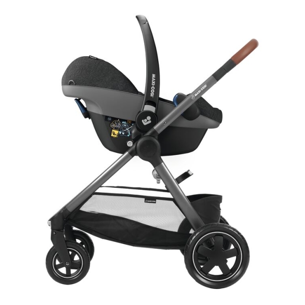 Automobilinė kėdutė Maxi Cosi PebblePro Sparkling Grey