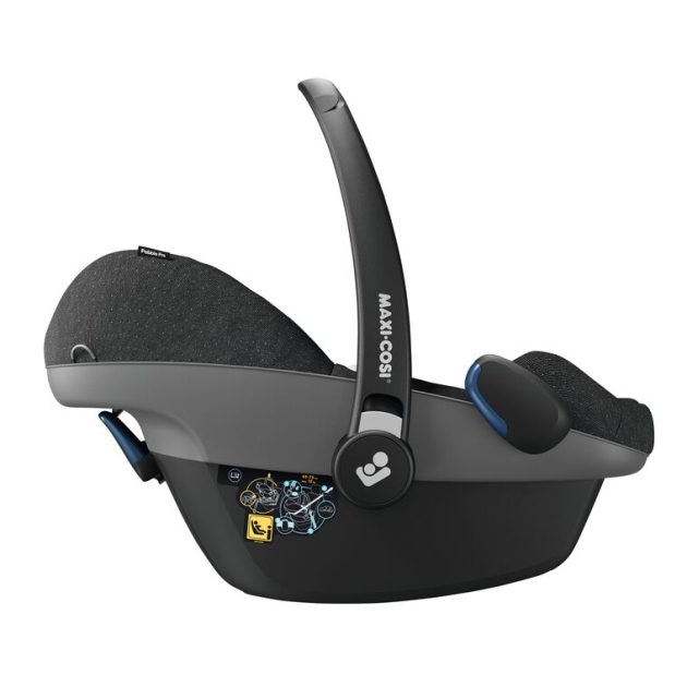 Automobilinė kėdutė Maxi Cosi PebblePro Sparkling Grey