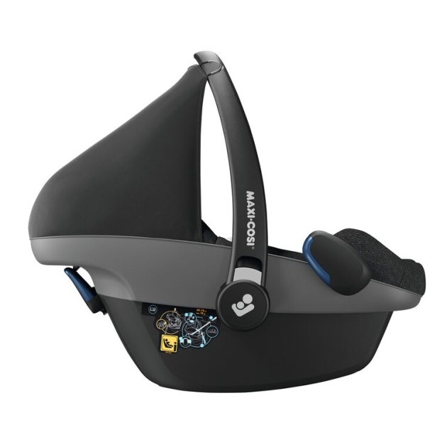 Automobilinė kėdutė Maxi Cosi PebblePro Sparkling Grey