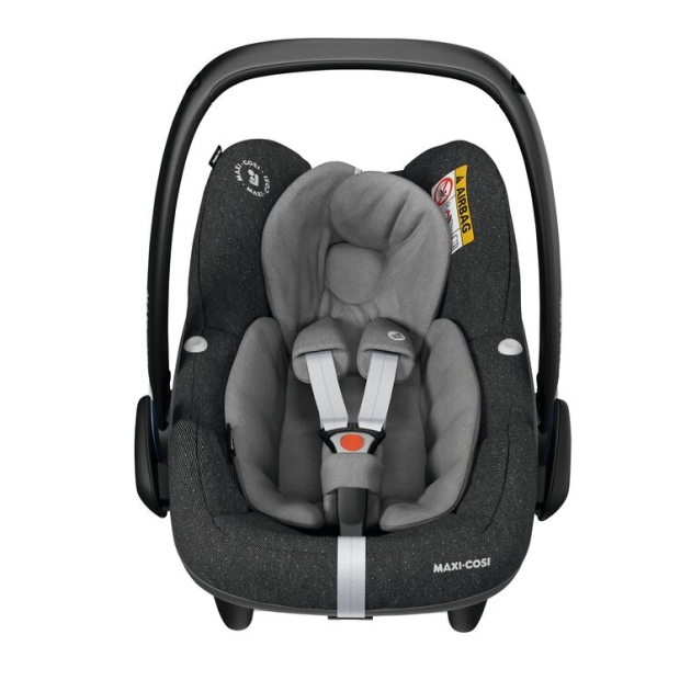 Automobilinė kėdutė Maxi Cosi PebblePro Sparkling Grey