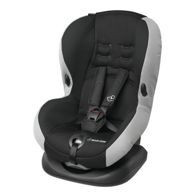 Automobilinė kėdutė Maxi-Cosi Priori SPS+ Metal BLACK 2018