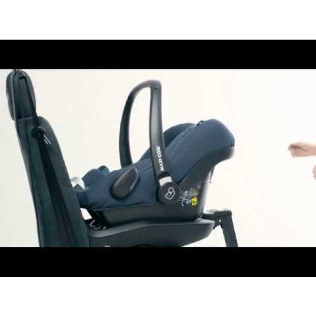 Automobilinė kėdutė Maxi Cosi Rock Nomad black