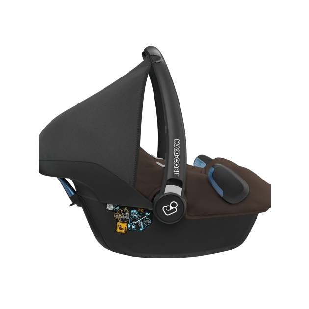 Automobilinė kėdutė Maxi Cosi Rock Nomad brown 2018