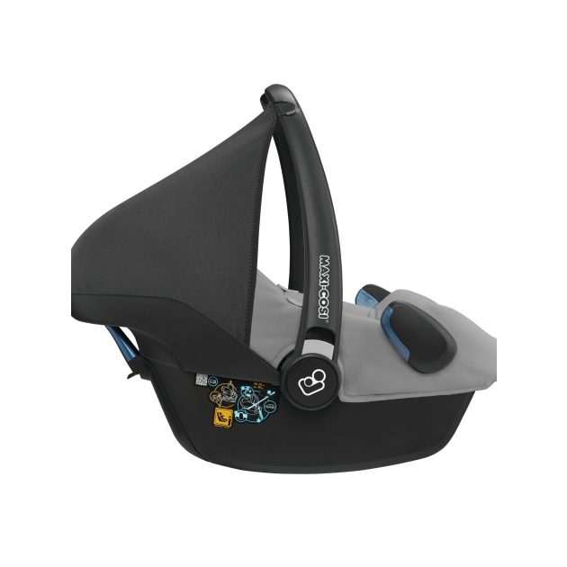 Automobilinė kėdutė Maxi Cosi Rock Nomad grey 2018