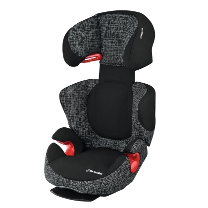 Automobilinė kėdutė Maxi Cosi Rodi AirProtect Black grid