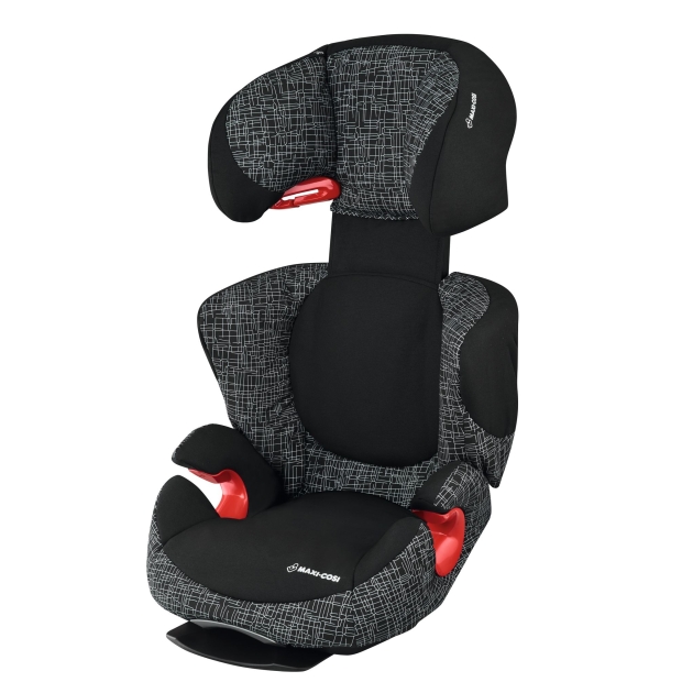Automobilinė kėdutė Maxi Cosi Rodi AirProtect Black grid