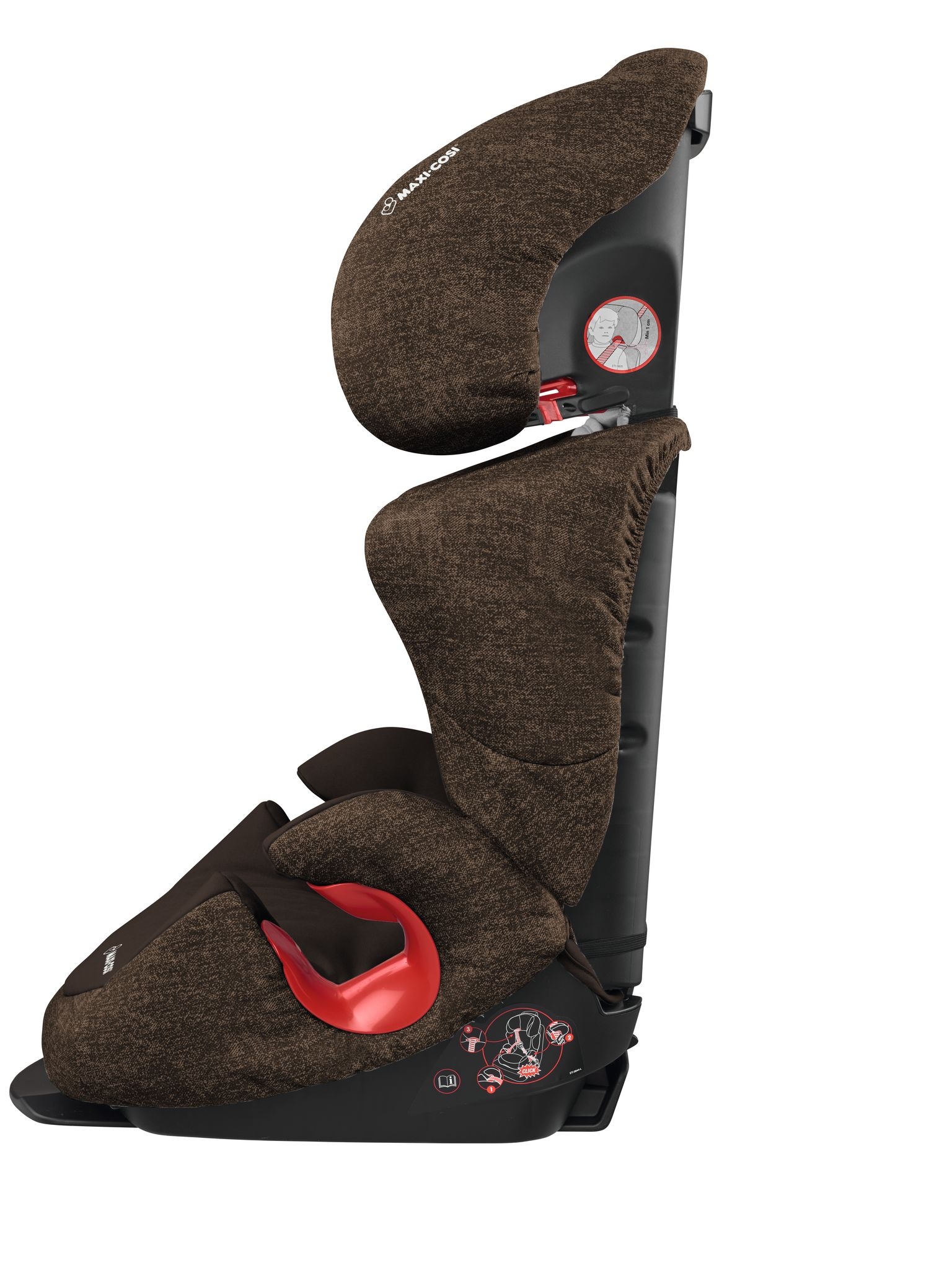 Automobilinė kėdutė Maxi Cosi Rodi Airprotect Nomad brown 2018 Automobilinė kėdutė Maxi Cosi Rodi Airprotect Nomad brown 2018