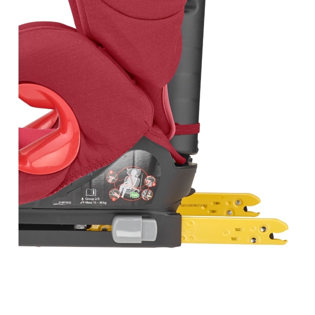 Automobilinė kėdutė Maxi Cosi RODI XP FIX BASIC RED