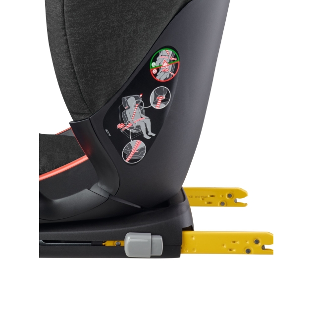 Automobilinė kėdutė Maxi Cosi RodiFix Airprotect Nomad BLACK 2018