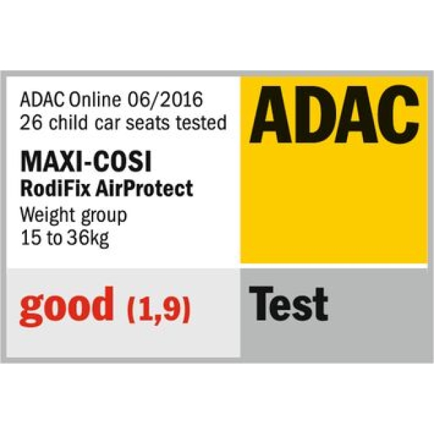 Automobilinė kėdutė Maxi Cosi RodiFix AirProtect Scribble black