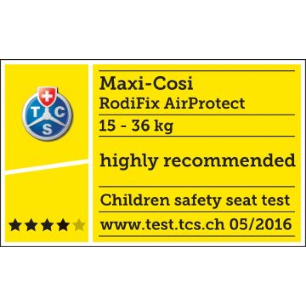 Automobilinė kėdutė Maxi Cosi RodiFix AirProtect Scribble black