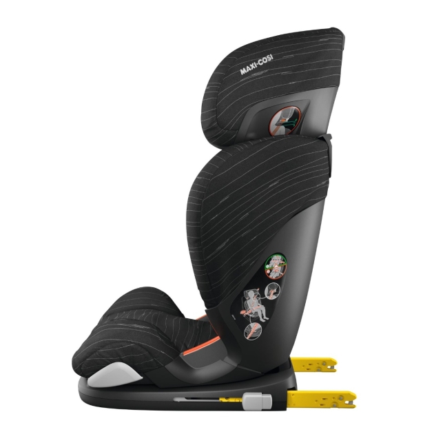 Automobilinė kėdutė Maxi Cosi RodiFix AirProtect Scribble black
