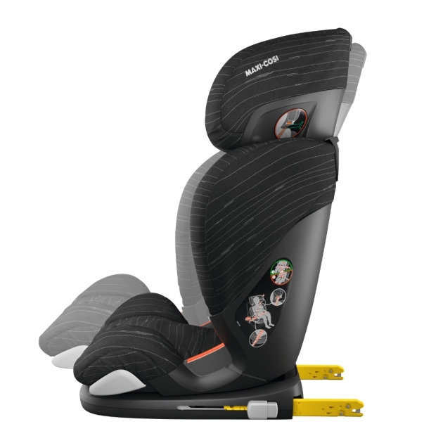 Automobilinė kėdutė Maxi Cosi RodiFix AirProtect Scribble black