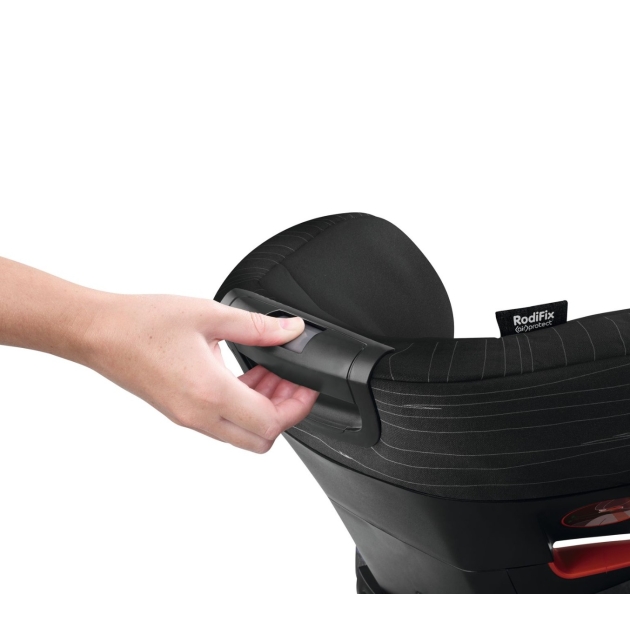 Automobilinė kėdutė Maxi Cosi RodiFix AirProtect Scribble black