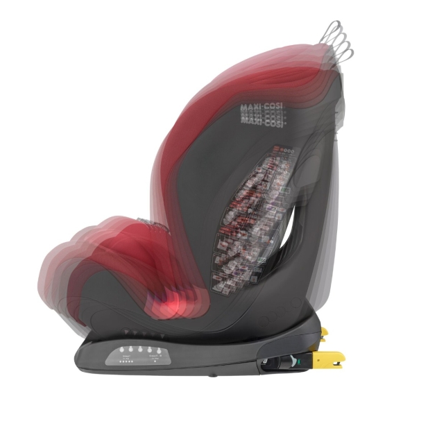 Automobilinė kėdutė Maxi Cosi TITAN BASIC RED