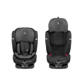 Automobilinė kėdutė Maxi Cosi TITAN PLUS AUTH BLACK